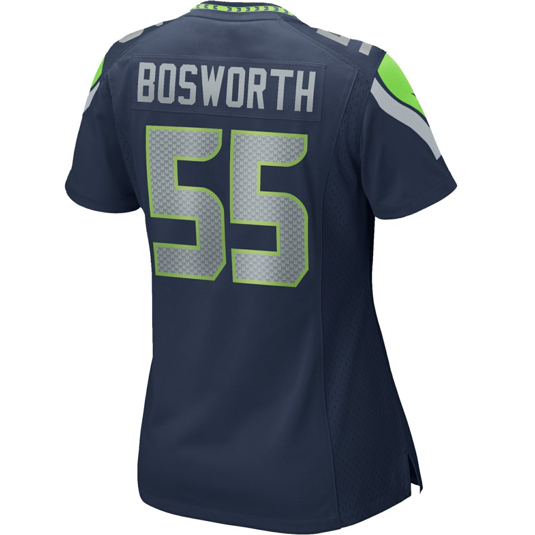 Brian Bosworth Seattle Seahawks Women's Game Retired Player Jersey - College Navy for sale