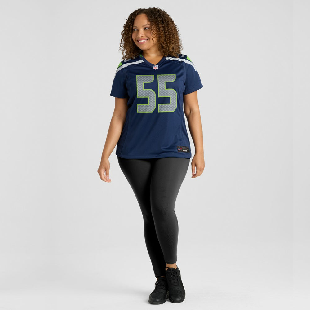 Brian Bosworth Seattle Seahawks Women's Game Retired Player Jersey - College Navy for sale