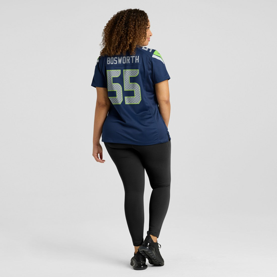 Brian Bosworth Seattle Seahawks Women's Game Retired Player Jersey - College Navy for sale