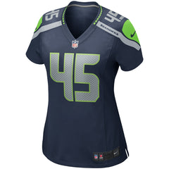 Kenny Easley Seattle Seahawks Women's Game Retired Player Jersey - College Navy on sale