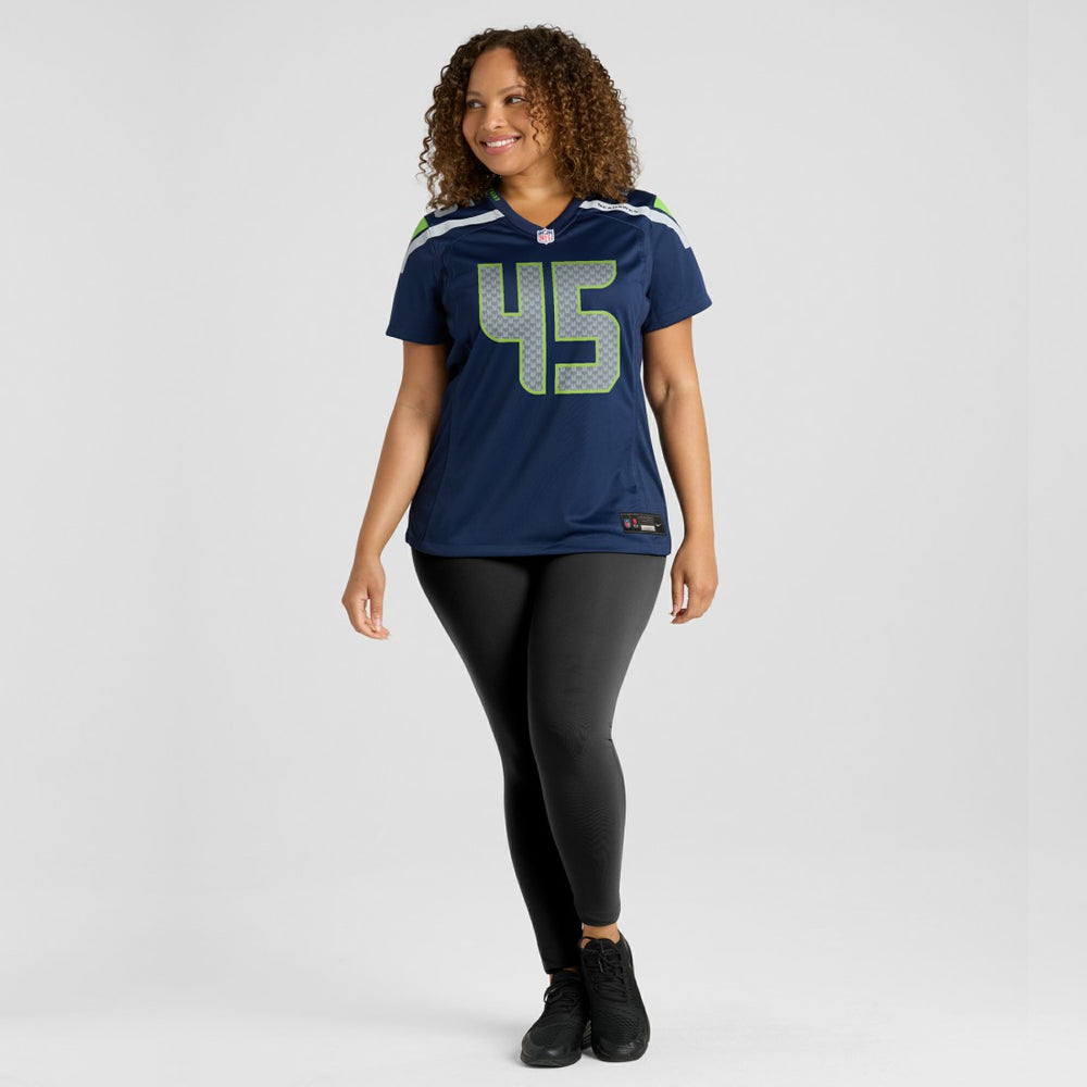 Kenny Easley Seattle Seahawks Women's Game Retired Player Jersey - College Navy on sale
