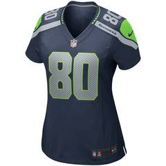 Steve Largent Seattle Seahawks Women's Game Retired Player Jersey - College Navy discount