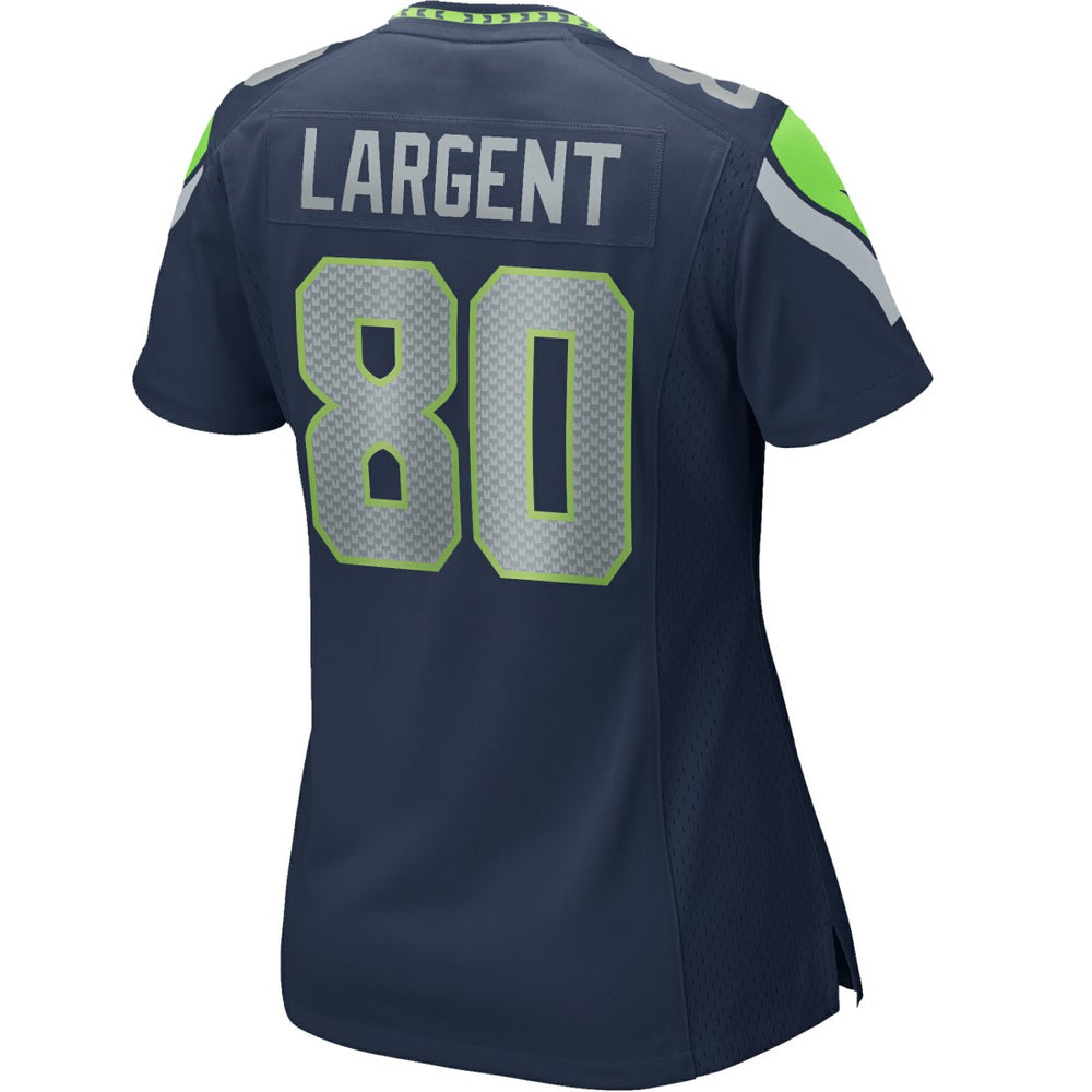 Steve Largent Seattle Seahawks Women's Game Retired Player Jersey - College Navy discount