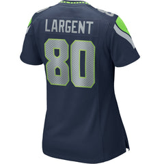 Steve Largent Seattle Seahawks Women's Game Retired Player Jersey - College Navy discount
