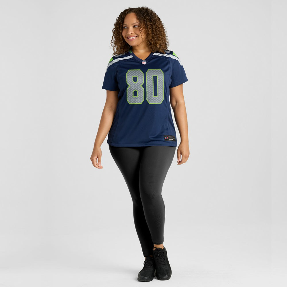Steve Largent Seattle Seahawks Women's Game Retired Player Jersey - College Navy discount