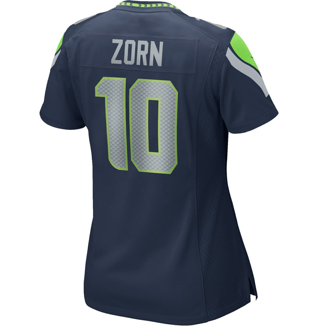 Jim Zorn Seattle Seahawks Women's Game Retired Player Jersey - College Navy online