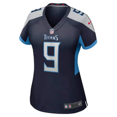 Steve McNair Tennessee Titans Women's Game Retired Player Jersey - Navy for sale