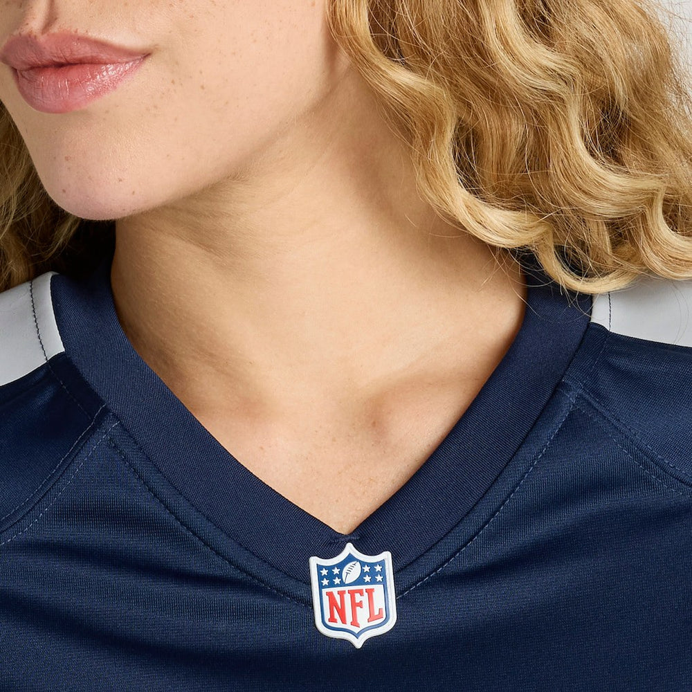 Steve McNair Tennessee Titans Women's Game Retired Player Jersey - Navy for sale