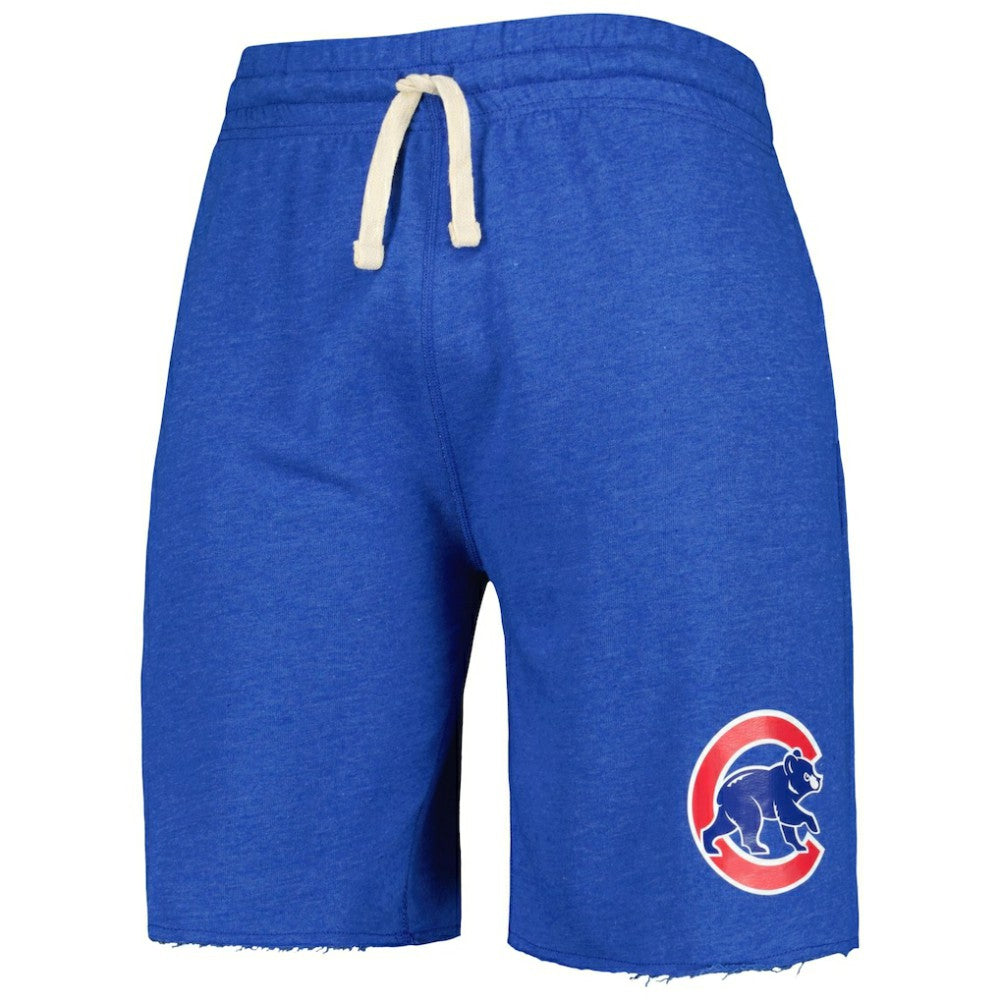 Chicago Cubs Concepts Sport Mainstream Terry Shorts Heather Royal