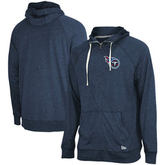 Tennessee Titans New Era In Season Hoodie Full-Zip Jacket - Heathered Navy outlet