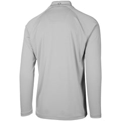 Minnesota Twins Levelwear Orion Historic Logo Raglan Quarter-Zip Jacket Gray