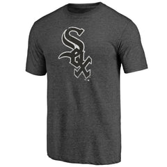 Chicago White Sox Father's Day Greatest Dad Tri-Blend T-Shirt Black