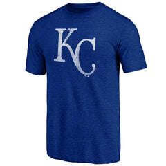 Kansas City Royals Father's Day Greatest Dad Tri-Blend T-Shirt Royal