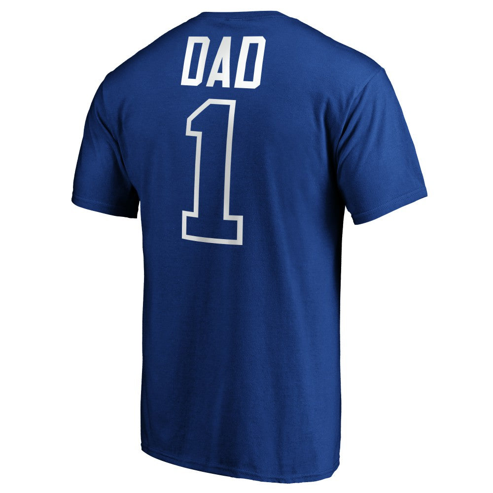 Kansas City Royals Father's Day #1 Dad T-Shirt Royal
