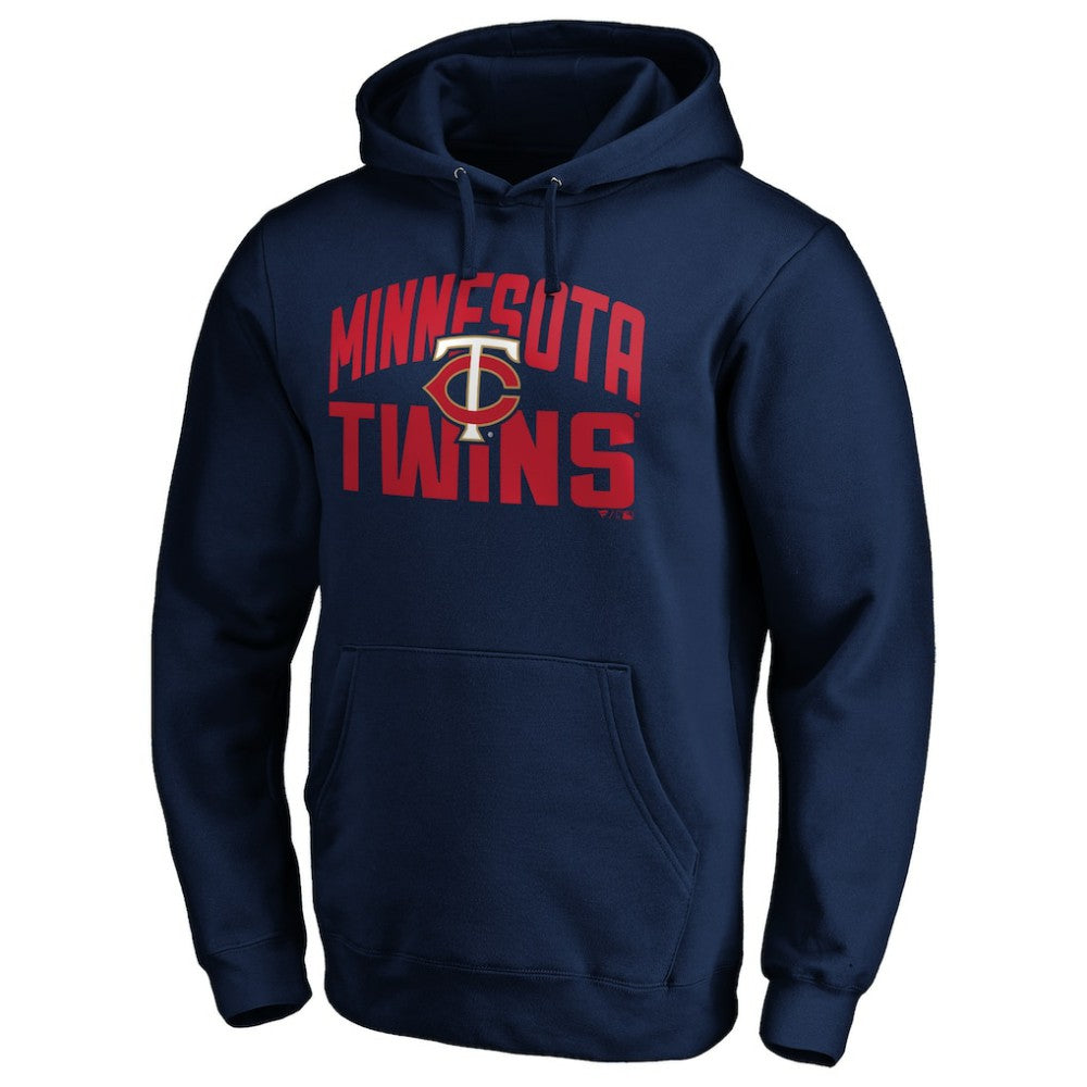 Minnesota Twins Father's Day #1 Dad Pullover Hoodie Navy