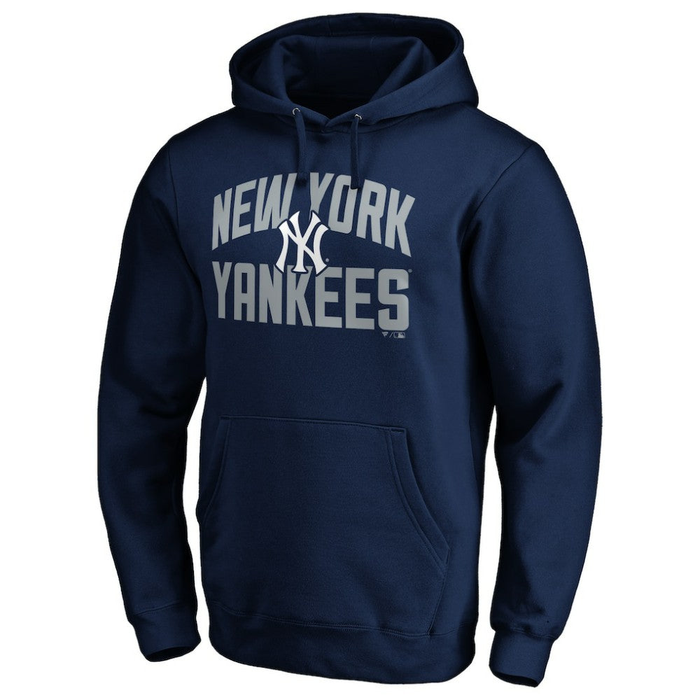 New York Yankees Father's Day #1 Dad Pullover Hoodie Navy
