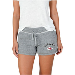 Kansas City Chiefs Concepts Sport Women's Mainstream Terry Shorts - Gray on sale