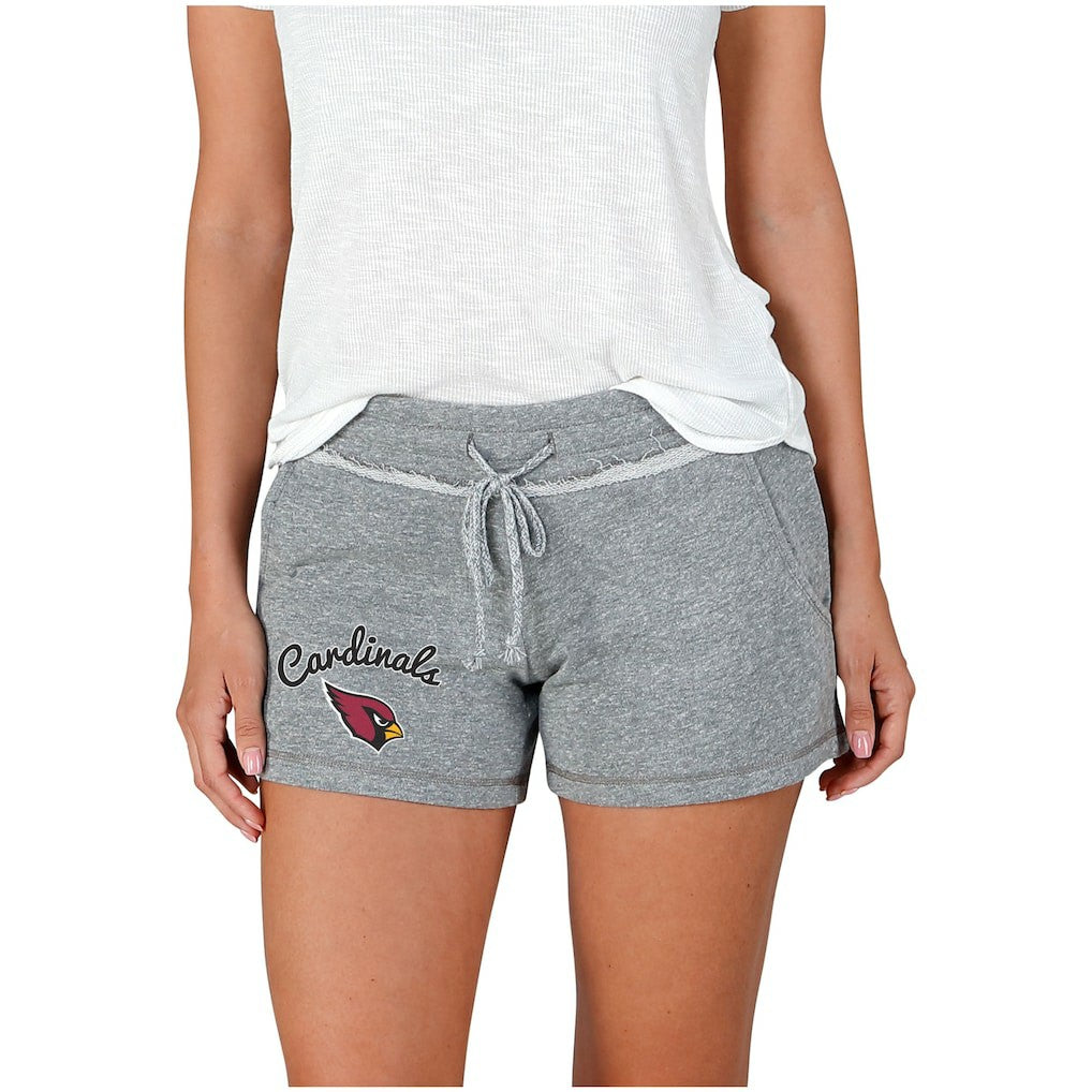 Arizona Cardinals Concepts Sport Women's Mainstream Terry Shorts - Gray for sale
