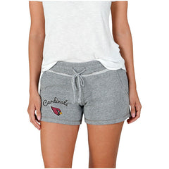 Arizona Cardinals Concepts Sport Women's Mainstream Terry Shorts - Gray for sale