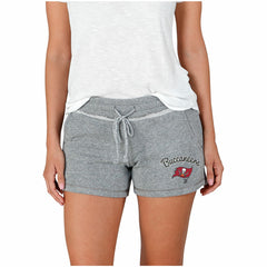 Tampa Bay Buccaneers Concepts Sport Women's Mainstream Terry Shorts - Gray online