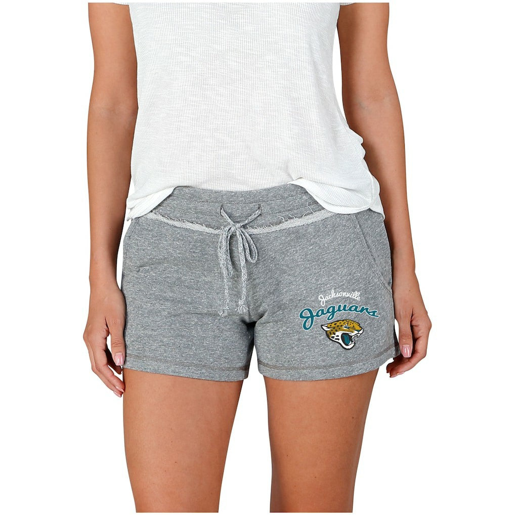 Jacksonville Jaguars Concepts Sport Women's Mainstream Terry Shorts - Gray outlet