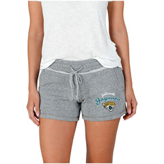 Jacksonville Jaguars Concepts Sport Women's Mainstream Terry Shorts - Gray outlet