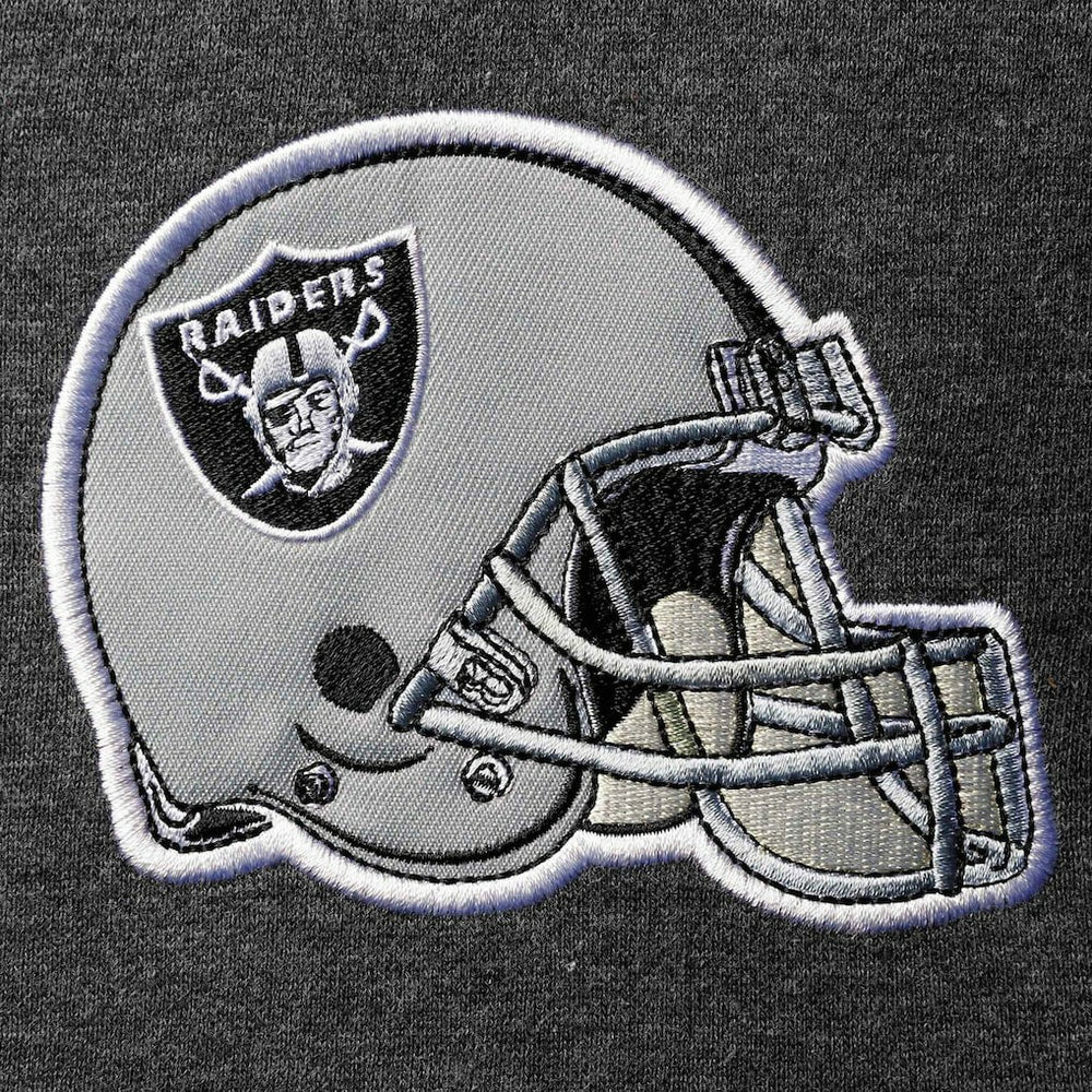 Las Vegas Raiders Starter Extreme Fireballer Pullover Hoodie - Heathered Gray/Silver online