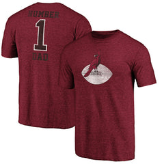 Arizona Cardinals #1 Dad Team Logo T-Shirt - Cardinal cheap