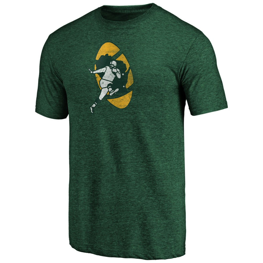 Green Bay Packers #1 Dad Team Logo T-Shirt - Green cheap