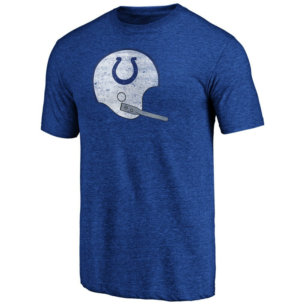 Indianapolis Colts #1 Dad Team Logo T-Shirt - Royal online