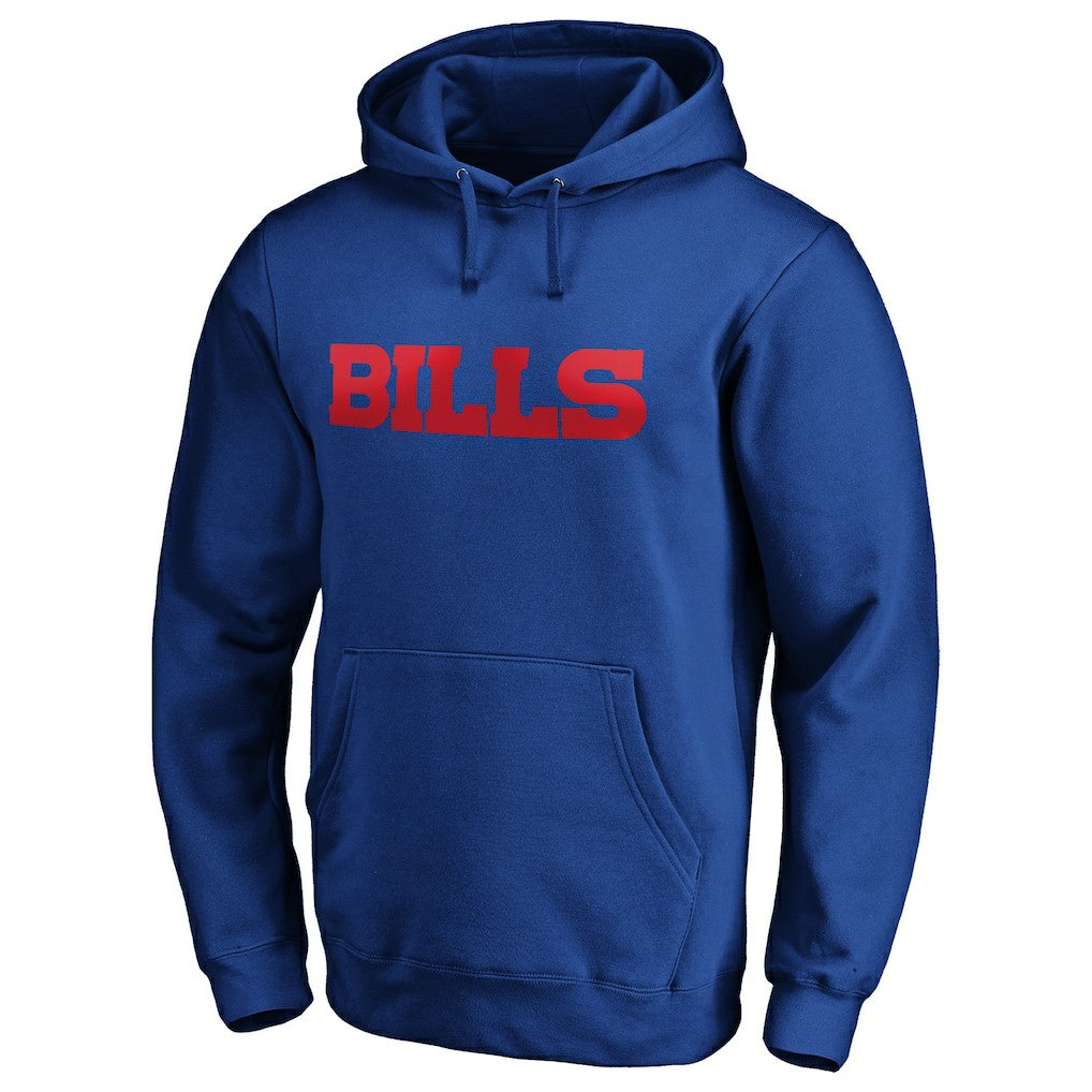Buffalo Bills #1 Dad Pullover Hoodie - Royal outlet