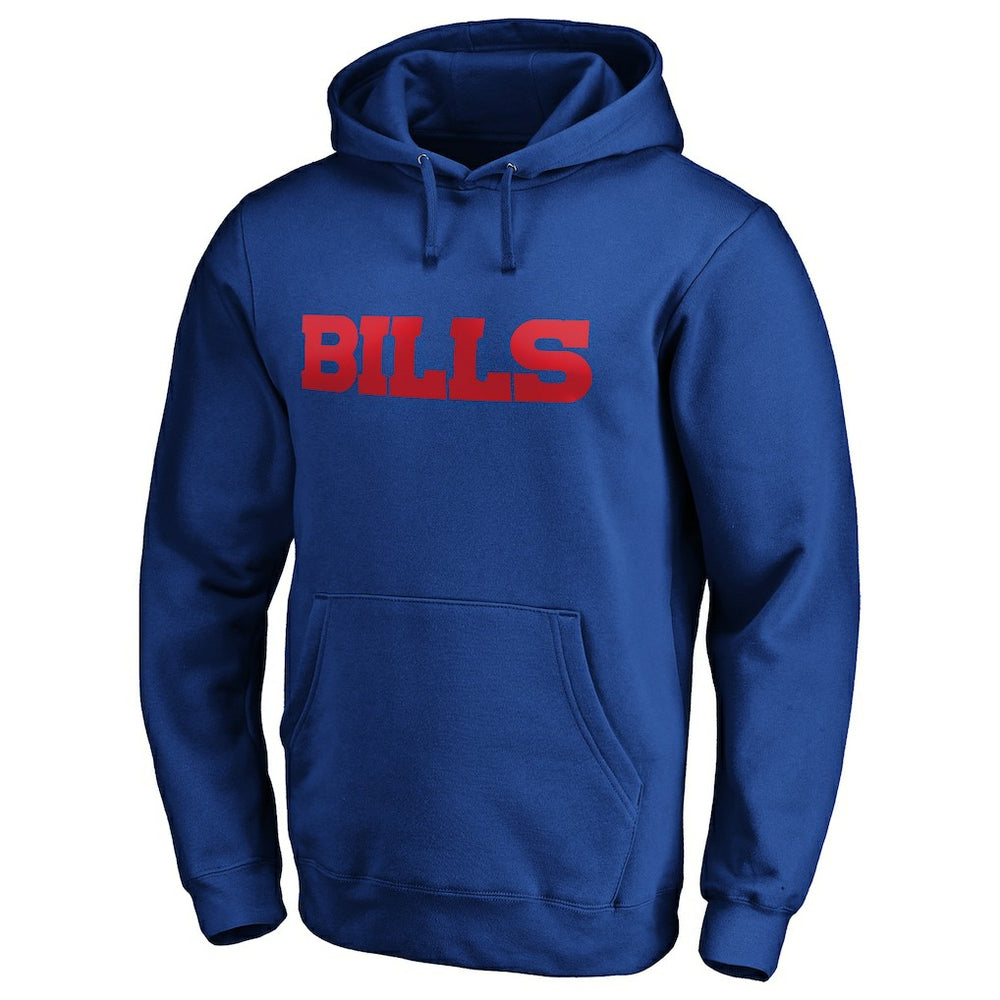 Buffalo Bills #1 Dad Pullover Hoodie - Royal outlet