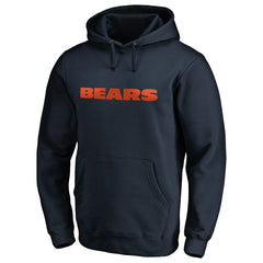 Chicago Bears #1 Dad Pullover Hoodie - Navy for sale