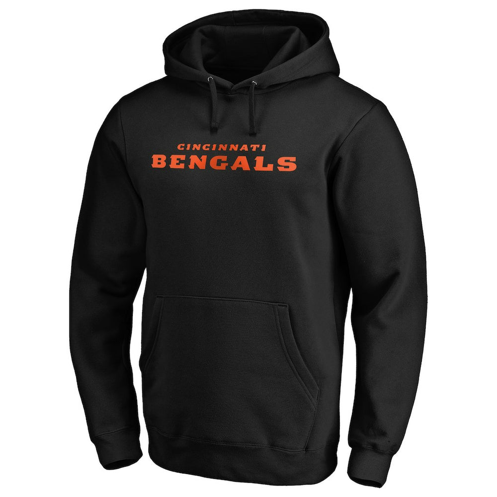 Cincinnati Bengals #1 Dad Pullover Hoodie - Black cheap