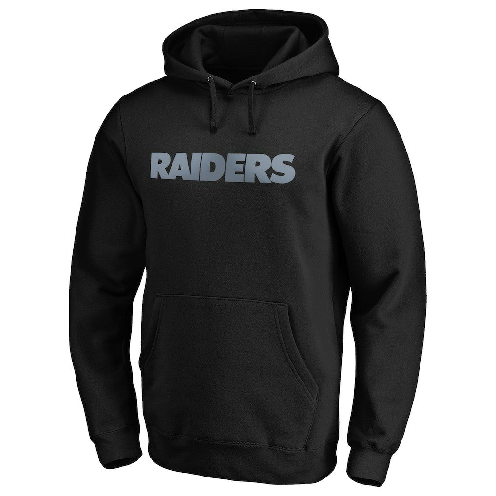 Las Vegas Raiders #1 Dad Pullover Hoodie - Black on sale