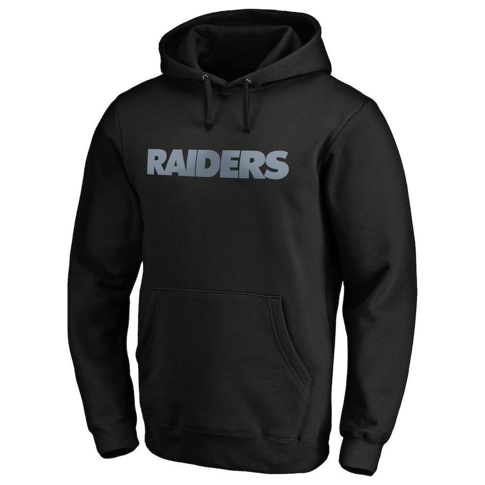 Las Vegas Raiders #1 Dad Pullover Hoodie - Black on sale