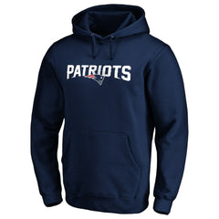 New England Patriots #1 Dad Pullover Hoodie - Navy for sale