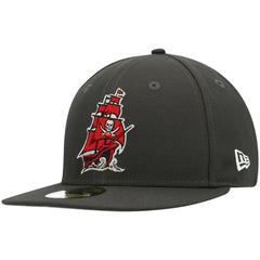 Tampa Bay Buccaneers New Era Omaha 59FIFTY Fitted Hat - Pewter outlet