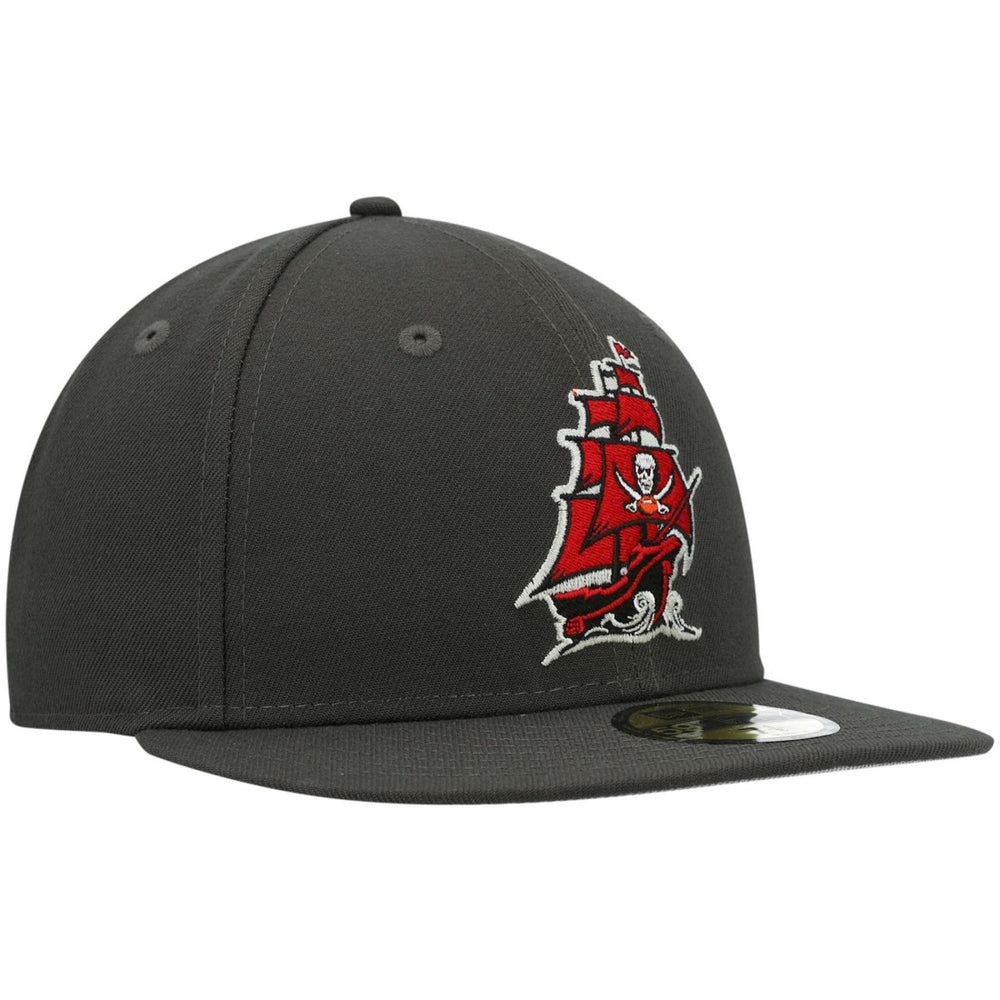 Tampa Bay Buccaneers New Era Omaha 59FIFTY Fitted Hat - Pewter outlet