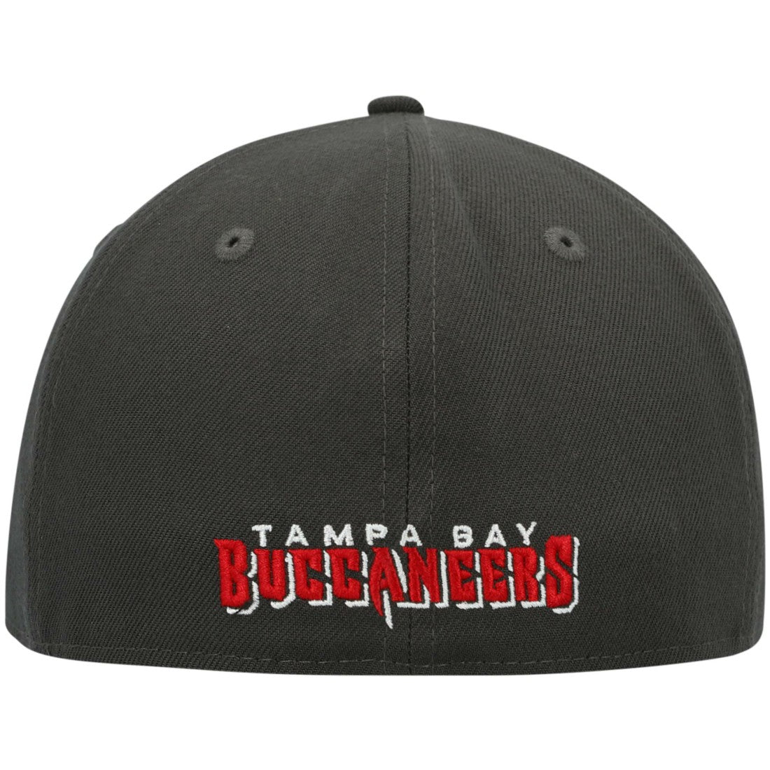 Tampa Bay Buccaneers New Era Omaha 59FIFTY Fitted Hat - Pewter outlet