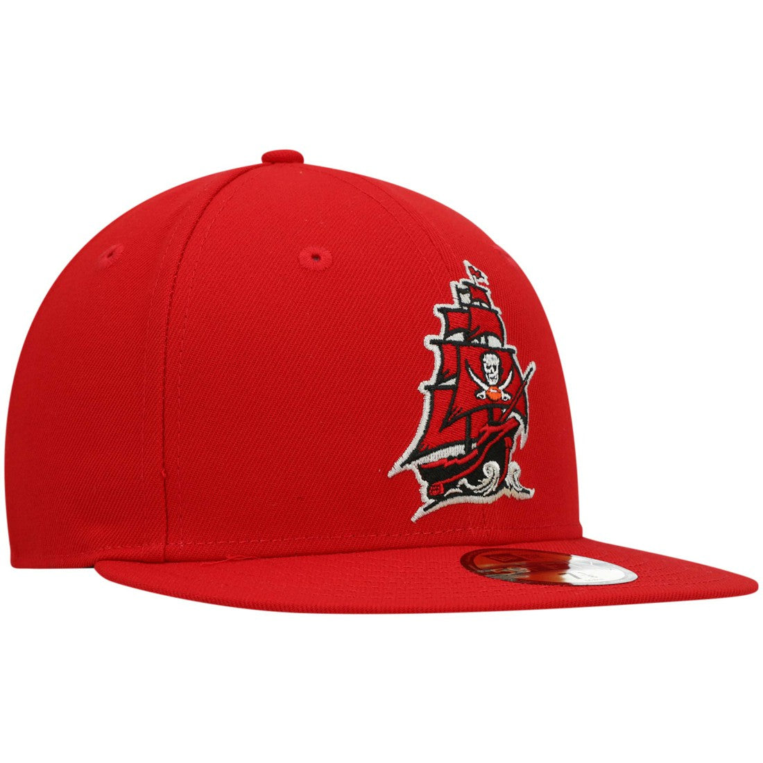 Tampa Bay Buccaneers New Era Omaha 59FIFTY Fitted Hat - Red discount