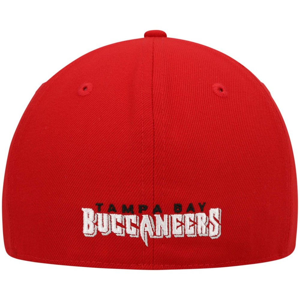 Tampa Bay Buccaneers New Era Omaha 59FIFTY Fitted Hat - Red discount