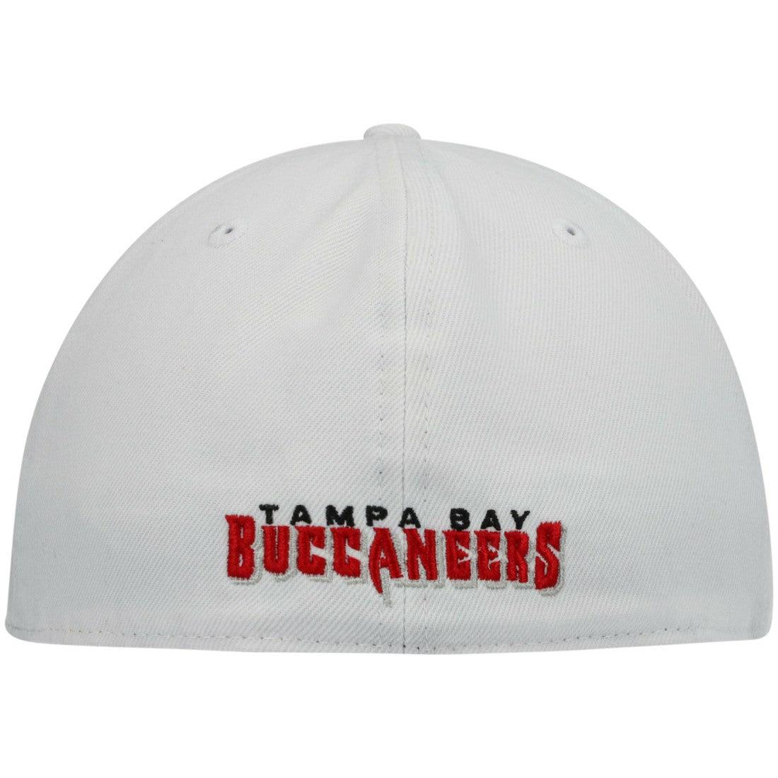 Tampa Bay Buccaneers New Era Omaha Alternate Logo 59FIFTY Fitted Hat - White online
