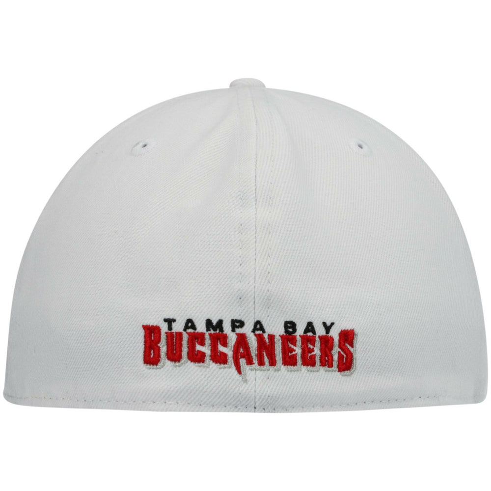 Tampa Bay Buccaneers New Era Omaha Alternate Logo 59FIFTY Fitted Hat - White online