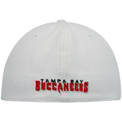 Tampa Bay Buccaneers New Era Omaha Alternate Logo 59FIFTY Fitted Hat - White online