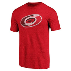 Carolina Hurricanes Greatest Dad Tri-Blend T-Shirt - Red T-shirts
