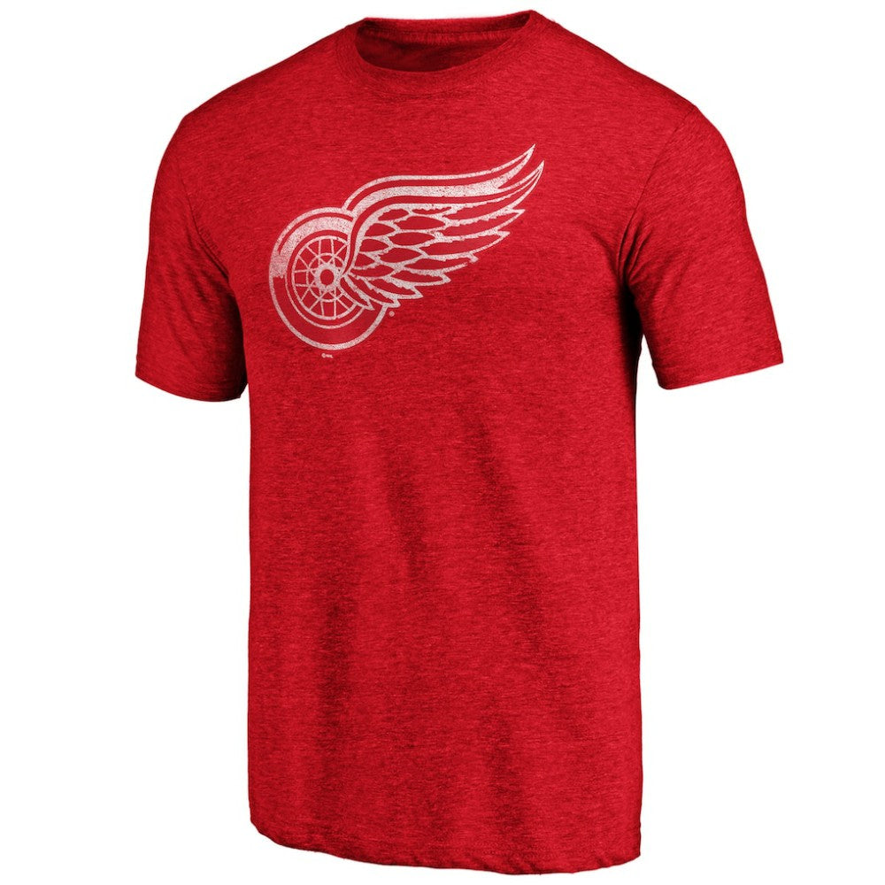 Detroit Red Wings Greatest Dad Tri-Blend T-Shirt - Red T-shirts