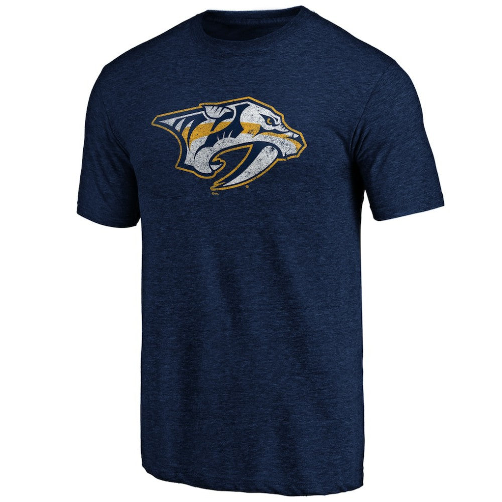 Nashville Predators Greatest Dad Tri-Blend T-Shirt - Navy T-shirts