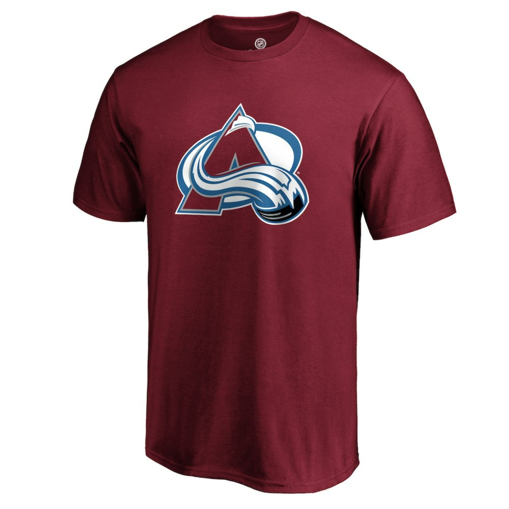 Colorado Avalanche #1 Dad T-Shirt - Burgundy T-shirts