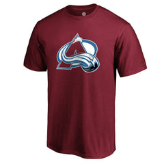 Colorado Avalanche #1 Dad T-Shirt - Burgundy T-shirts
